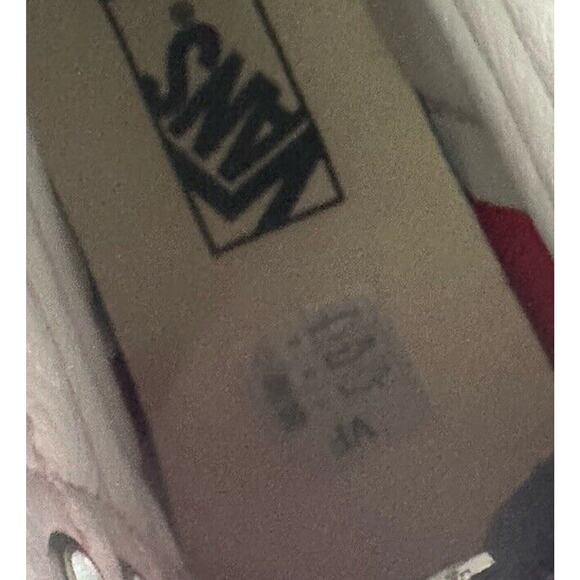 Vans Authentic Red Custom Dip - Picture 8 of 11